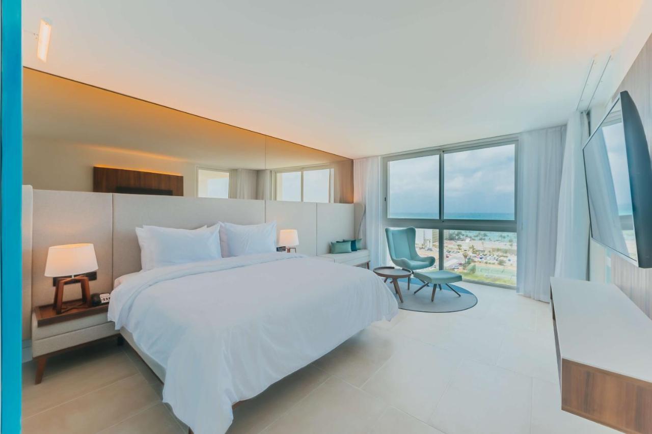 Radisson Blu Aruba Hotel Palm Beach Buitenkant foto