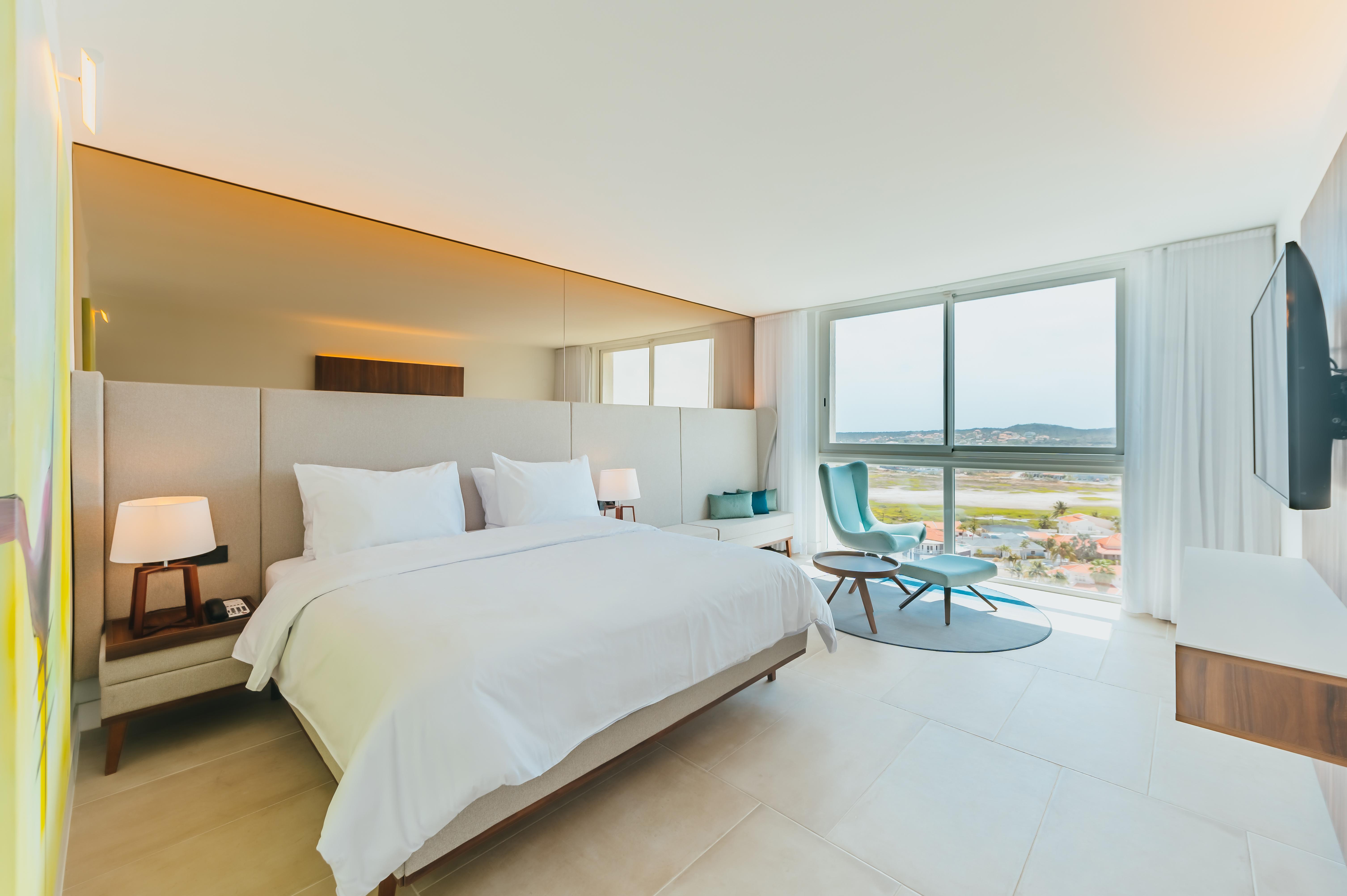 Radisson Blu Aruba Hotel Palm Beach Buitenkant foto