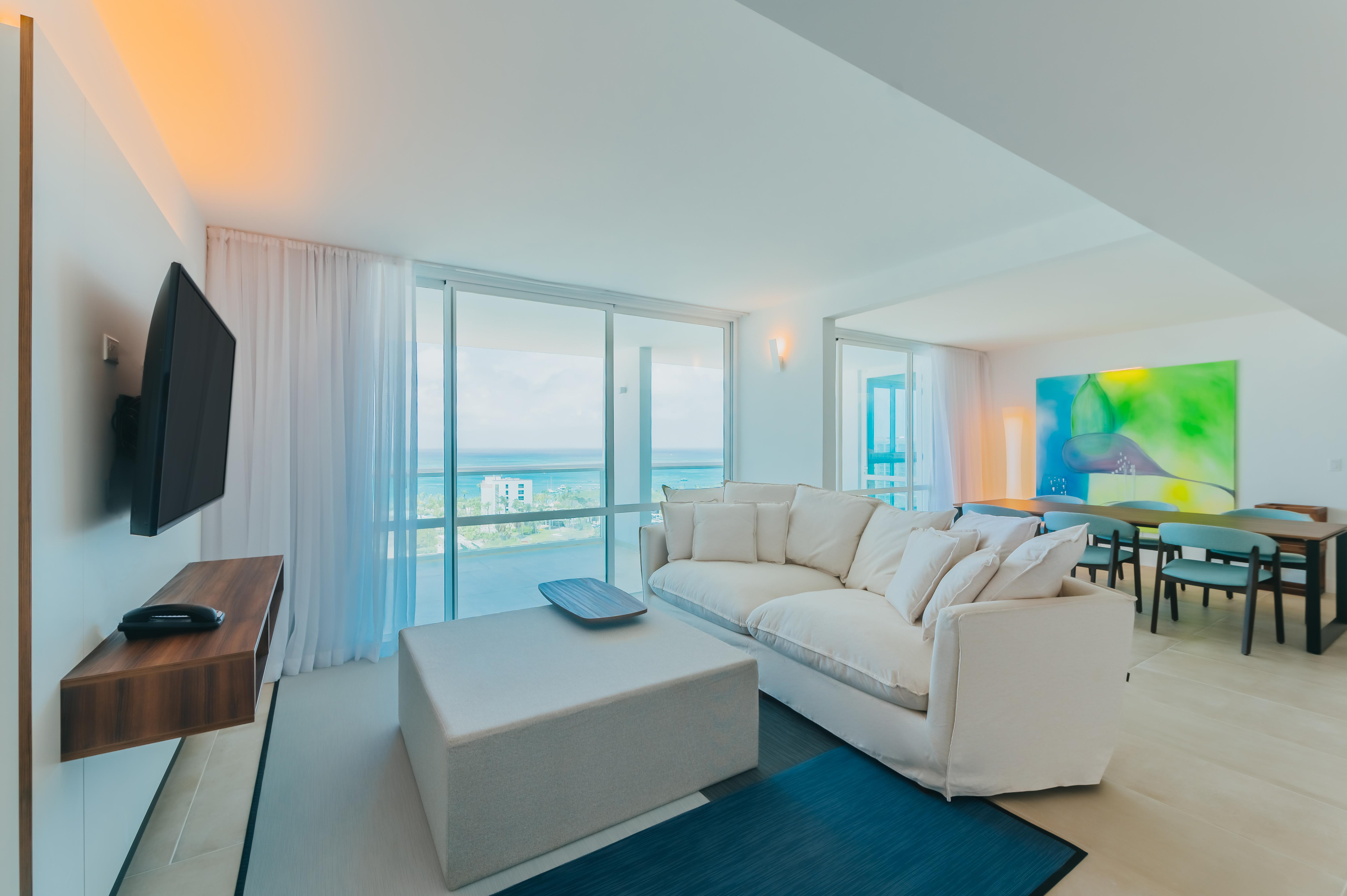 Radisson Blu Aruba Hotel Palm Beach Buitenkant foto