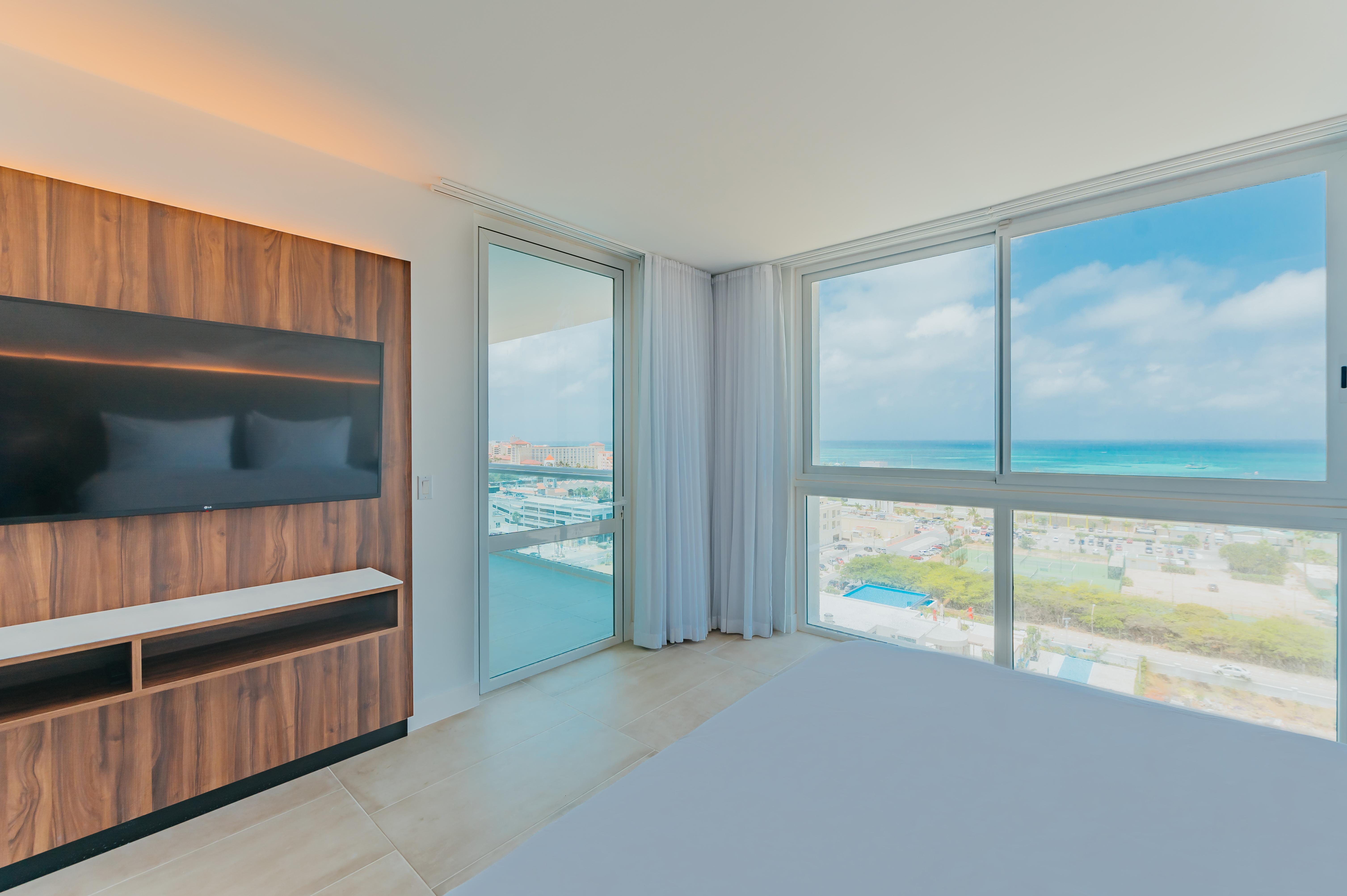 Radisson Blu Aruba Hotel Palm Beach Buitenkant foto