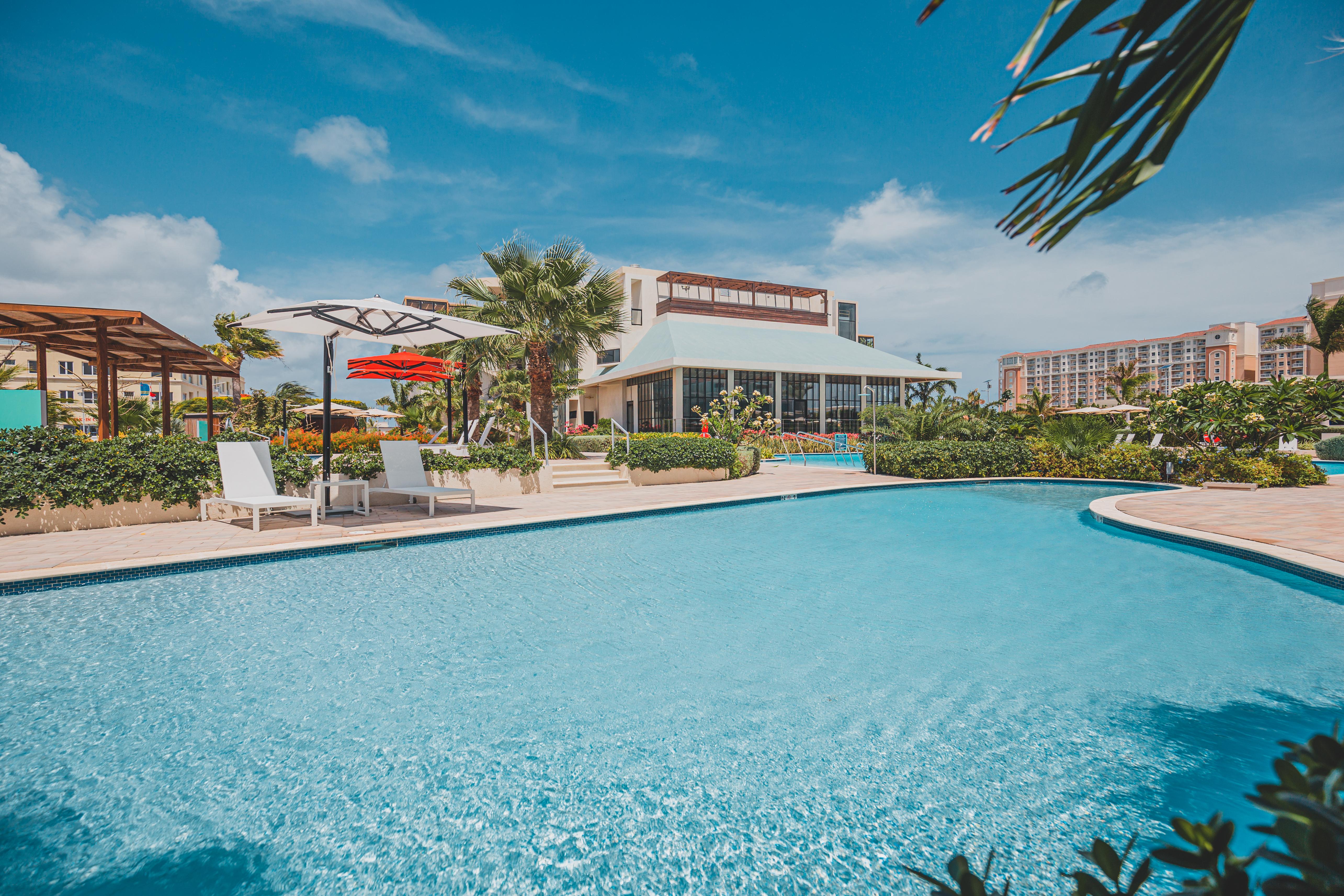 Radisson Blu Aruba Hotel Palm Beach Buitenkant foto