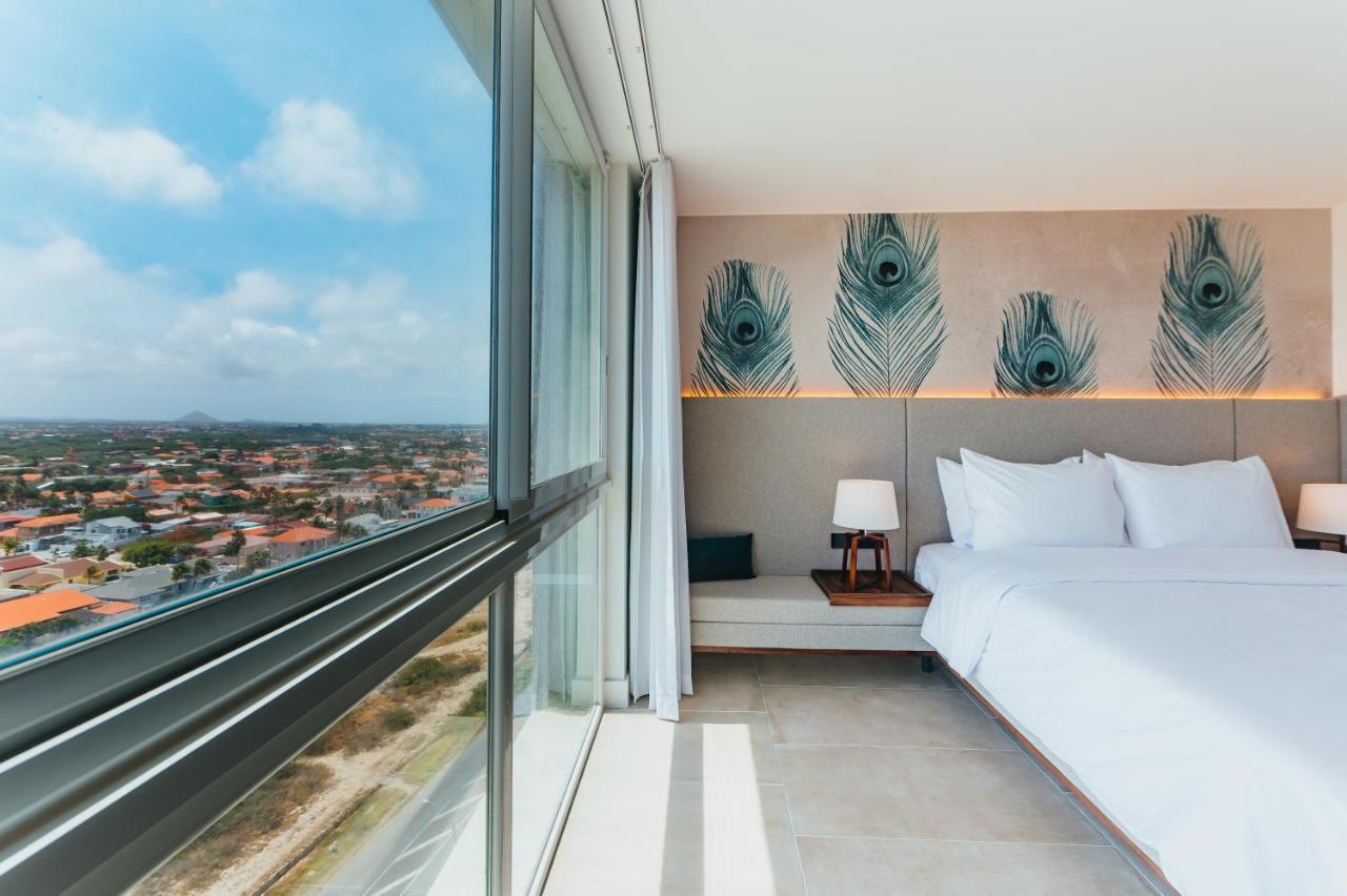 Radisson Blu Aruba Hotel Palm Beach Buitenkant foto