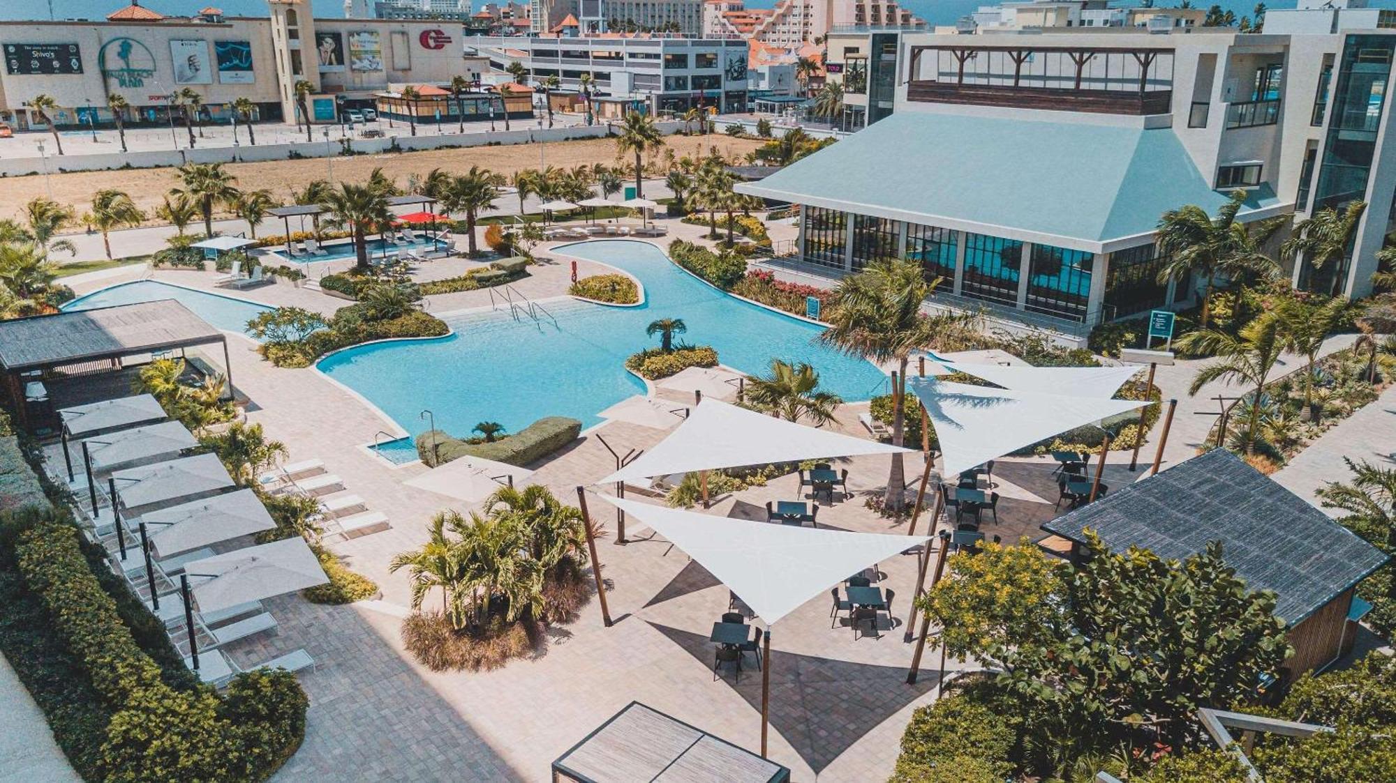 Radisson Blu Aruba Hotel Palm Beach Buitenkant foto