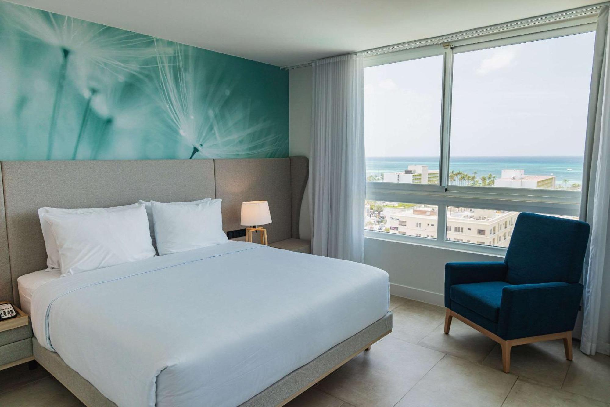 Radisson Blu Aruba Hotel Palm Beach Buitenkant foto